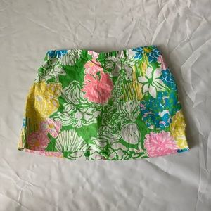 Lily Pulitzer Girls Skort
